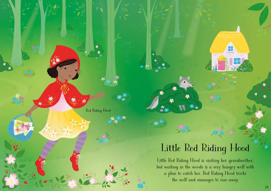 Little Sticker Dolly Dressing Fairy Tales GB - Paperback / softback