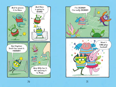 Billy and the Mini Monsters: Monsters Play Football GB - Paperback / softback