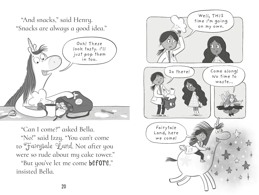 Izzy the Inventor and the Princess Plot GB - Paperback / softback