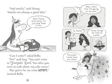 Izzy the Inventor and the Princess Plot GB - Paperback / softback
