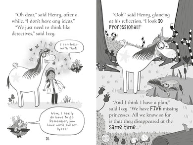 Izzy the Inventor and the Princess Plot GB - Paperback / softback