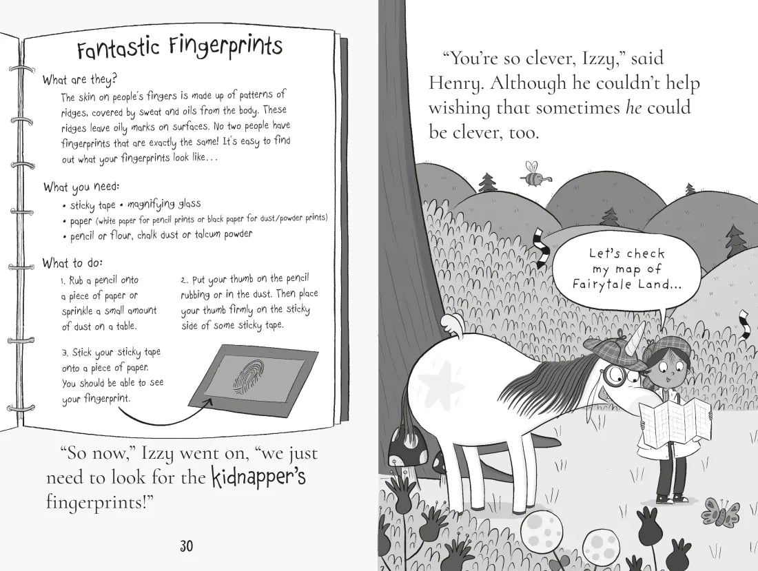 Izzy the Inventor and the Princess Plot GB - Paperback / softback
