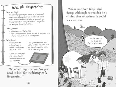 Izzy the Inventor and the Princess Plot GB - Paperback / softback