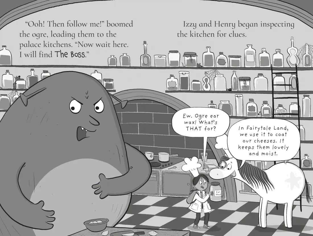 Izzy the Inventor and the Princess Plot GB - Paperback / softback