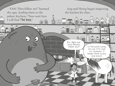Izzy the Inventor and the Princess Plot GB - Paperback / softback