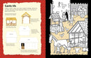 Knights and Castles Colouring and Activity Book GB - Paperback / softback