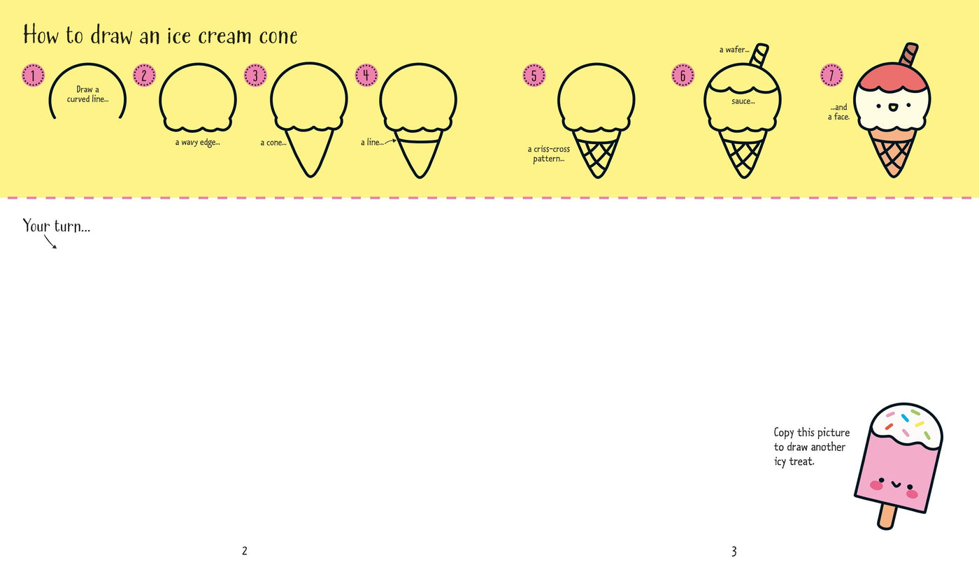 Step-by-Step Drawing Cute Things