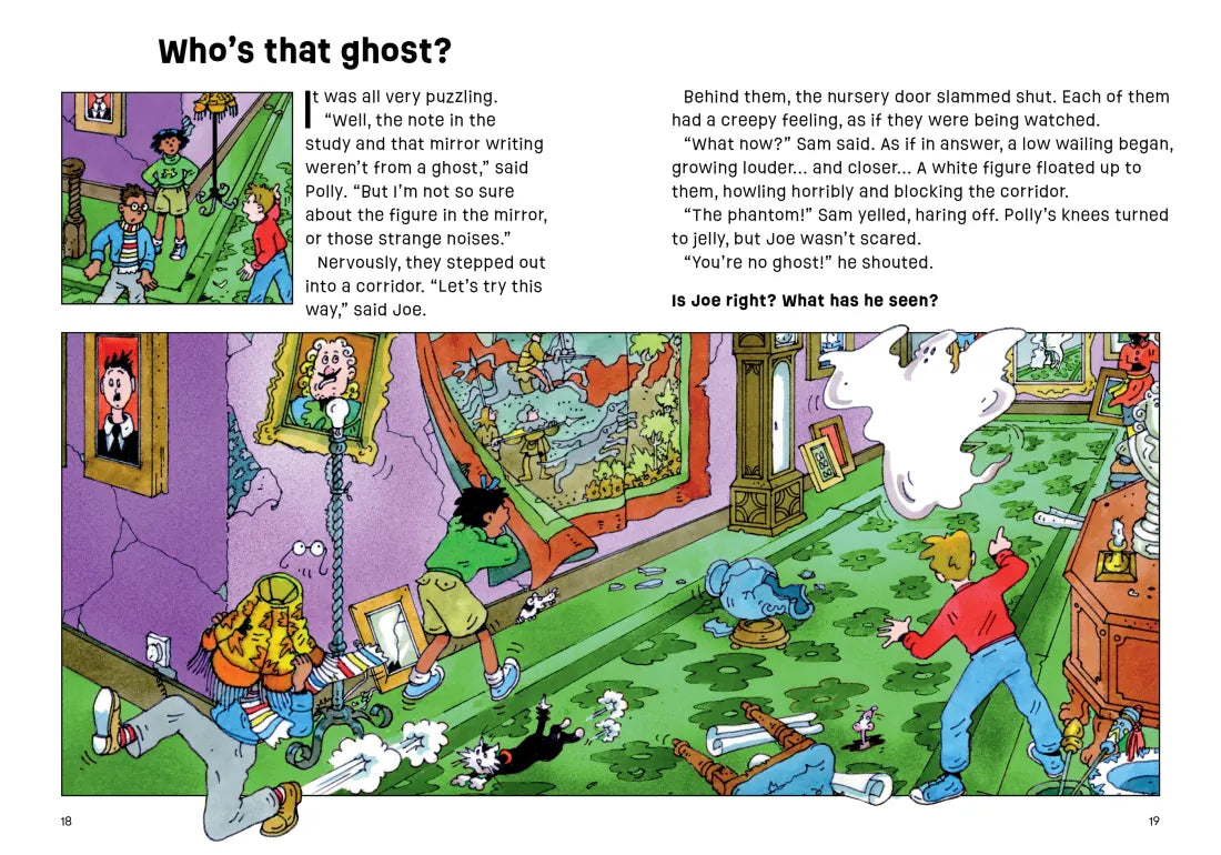 The Ghost in the Mirror GB - Paperback / softback