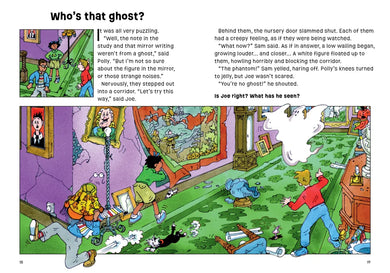 The Ghost in the Mirror GB - Paperback / softback