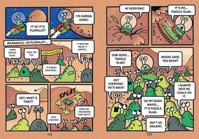 Puzzle Slug and the Intergalactic Poop Robbery GB - Paperback / softback