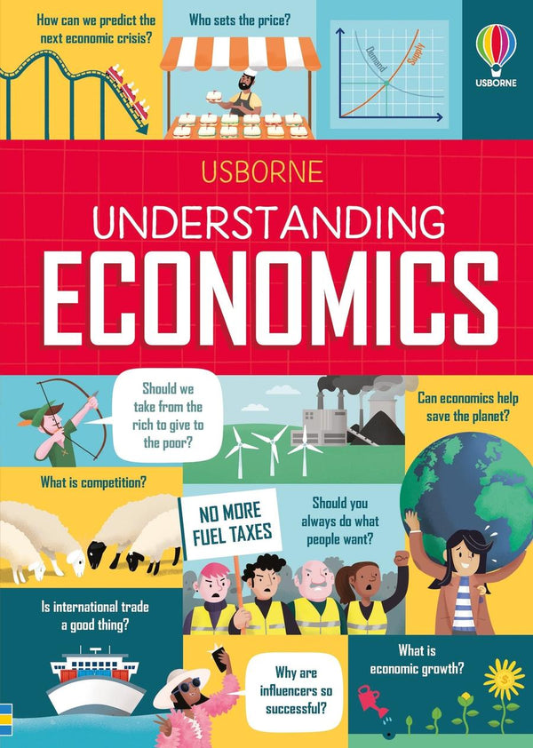 Understanding Economics-Children’s Early years / early learning concepts-買書書 BuyBookBook