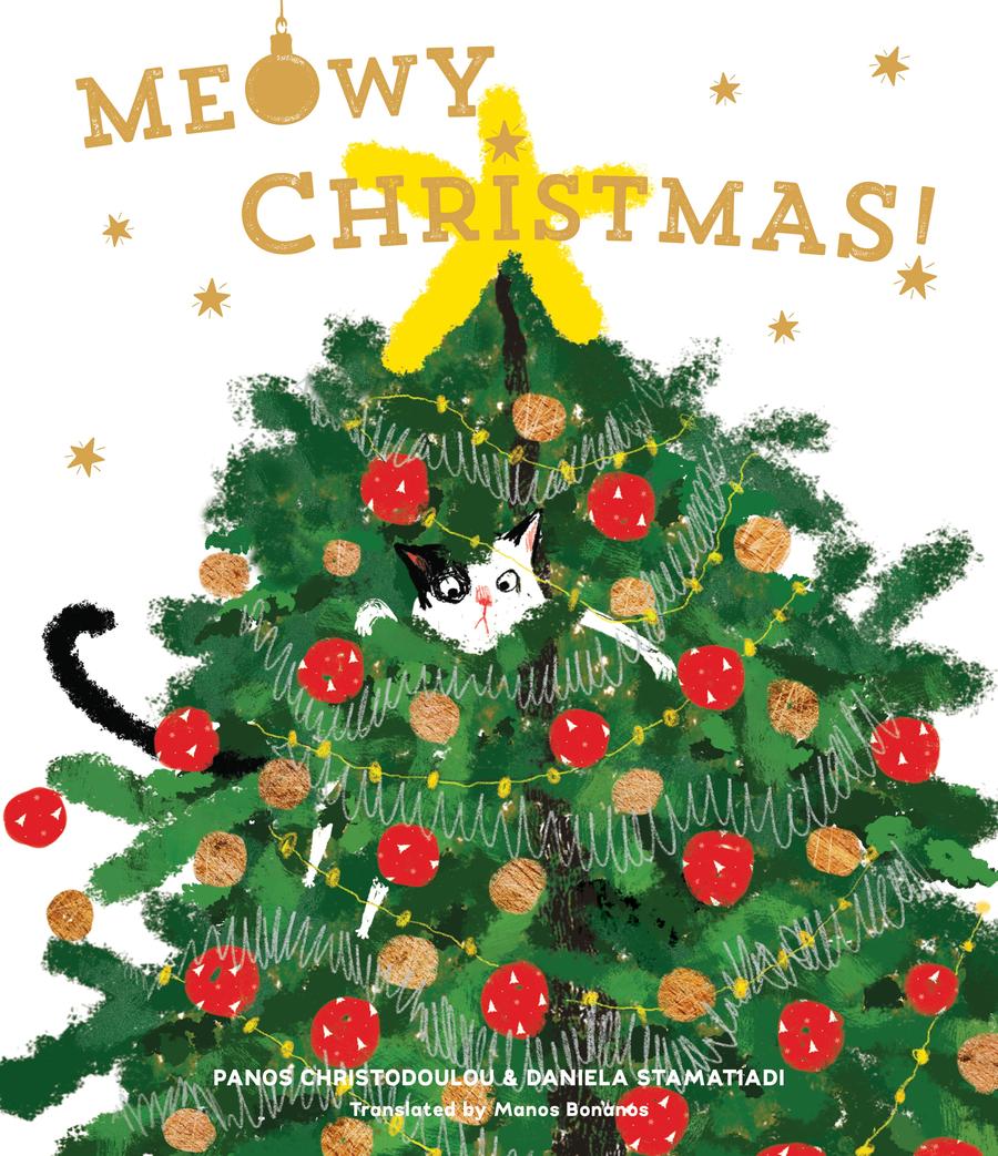 Meowy Christmas!-Children’s / Teenage general interest: Nature and animals-買書書 BuyBookBook
