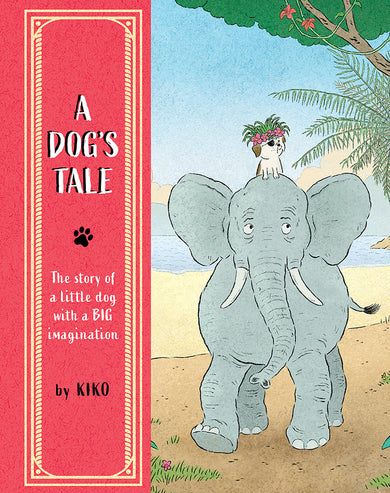 A Dog's Tale-Children’s picture books-買書書 BuyBookBook