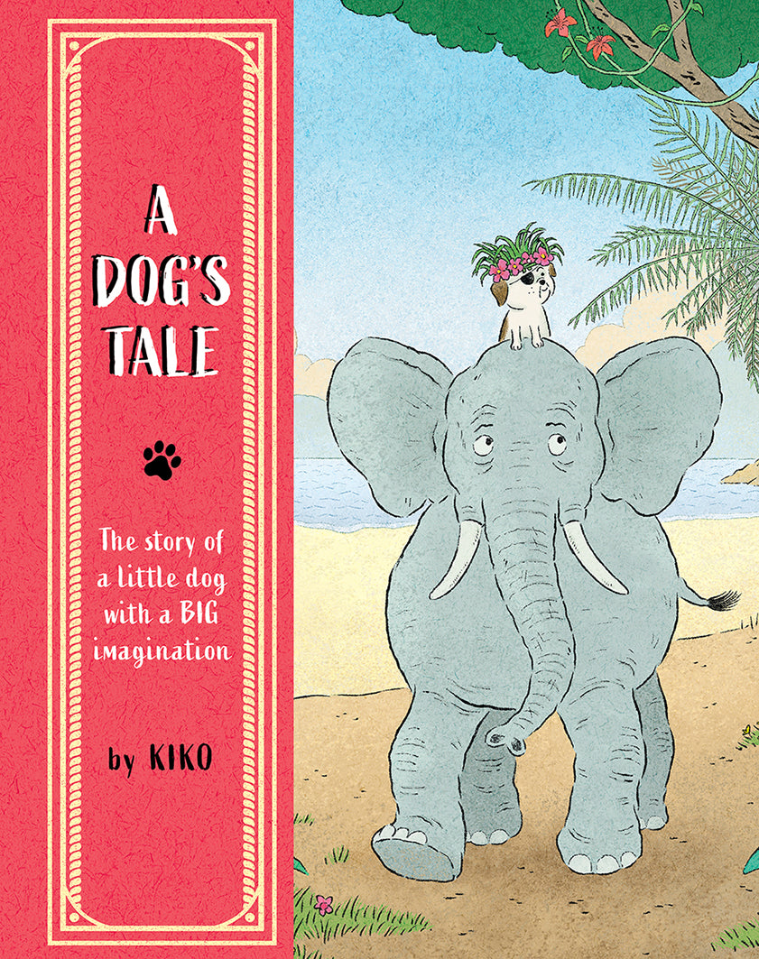 A Dog's Tale-Children’s picture books-買書書 BuyBookBook