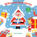 Slide and Peek Santa-Children’s Early years / early learning concepts-買書書 BuyBookBook