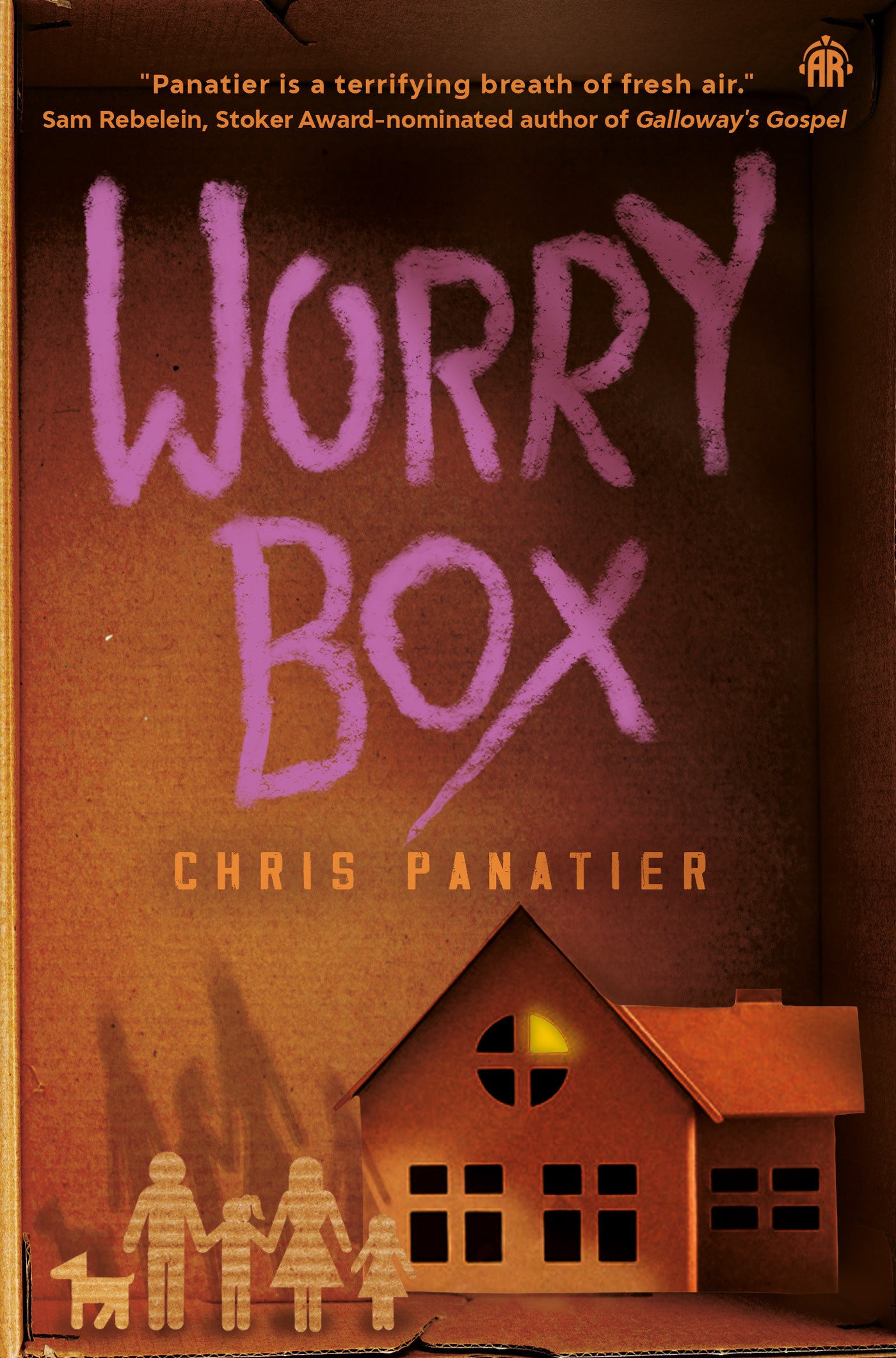 Worry Box-Fiction: Thriller and horror-買書書 BuyBookBook