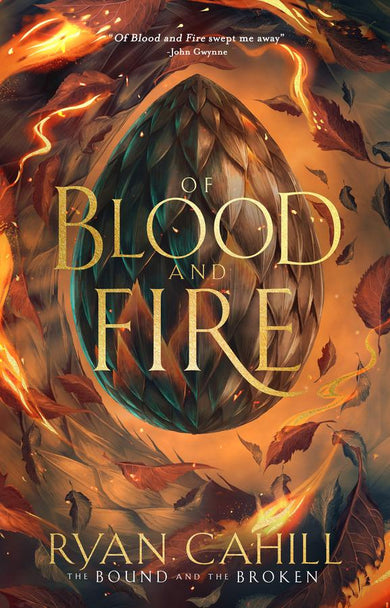 Of Blood And Fire-Fiction: Fantasy-買書書 BuyBookBook