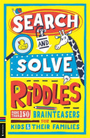 Search and Solve Riddles-Children’s / Teenage general interest: Hobbies/ quizzes/ toys and games-買書書 BuyBookBook