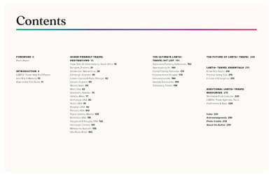 Lonely Planet The LGBTQ+ Travel Guide inside page 1