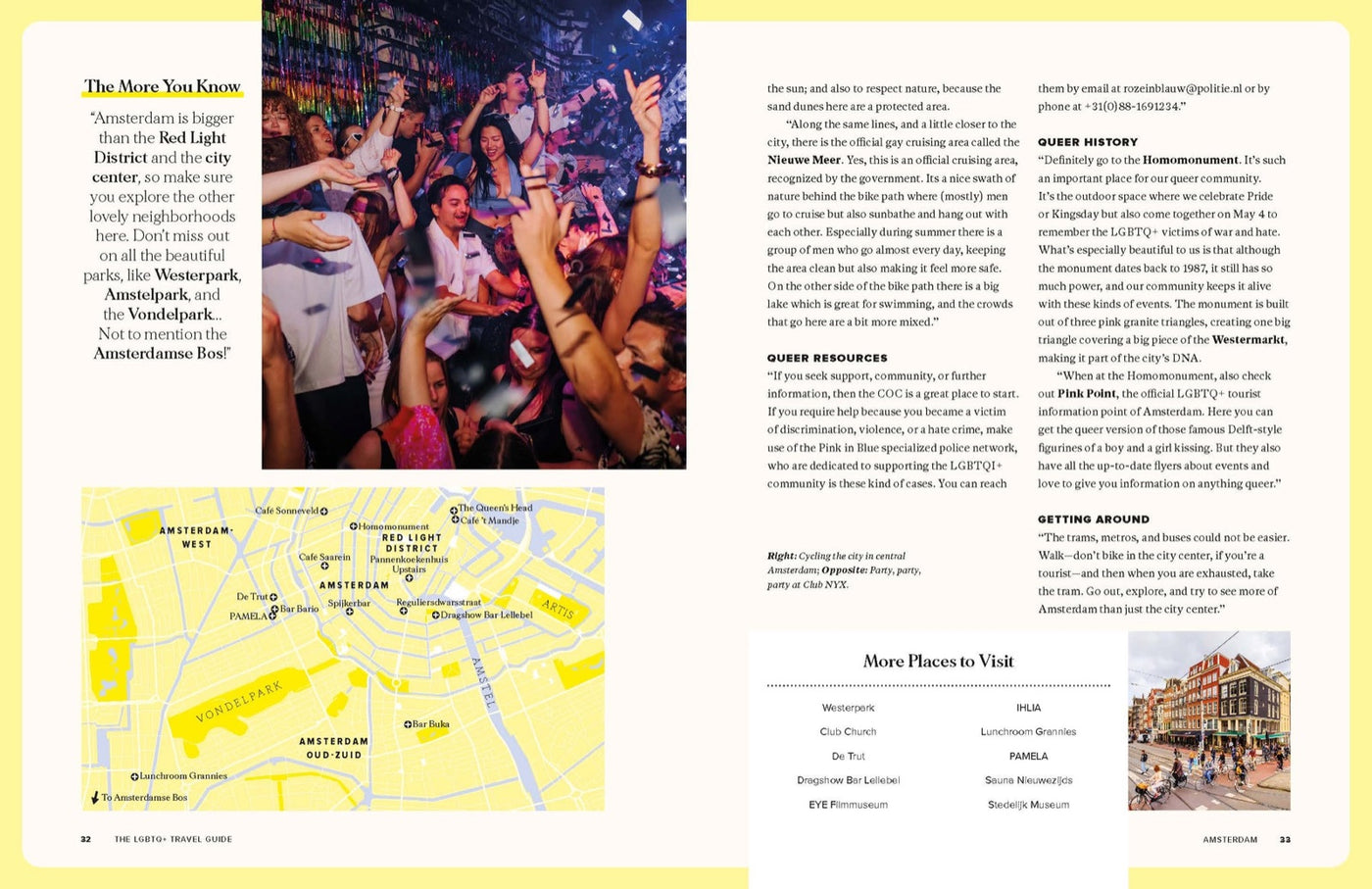 Lonely Planet The LGBTQ+ Travel Guide inside page 5