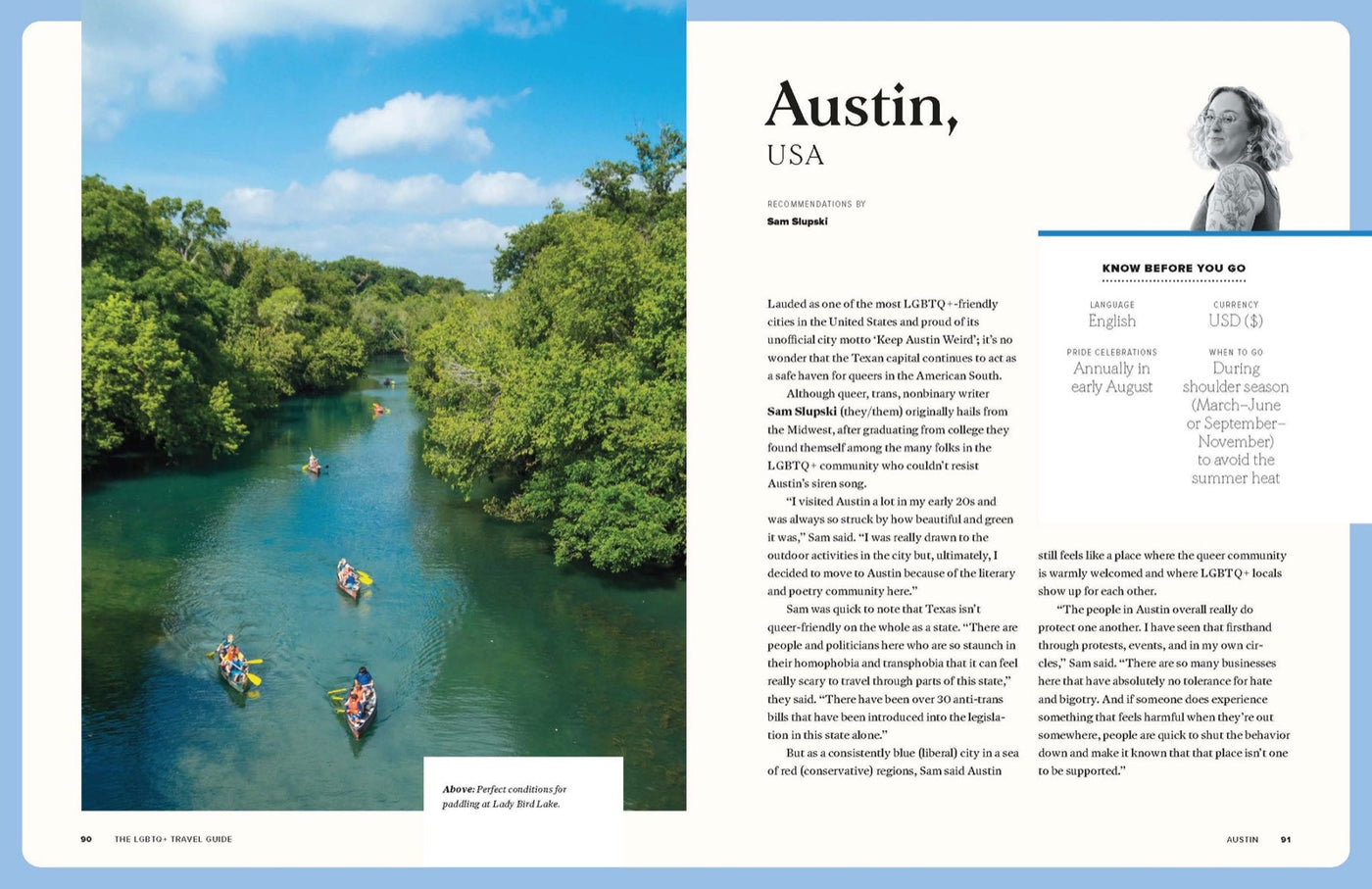 Lonely Planet The LGBTQ+ Travel Guide inside page 6