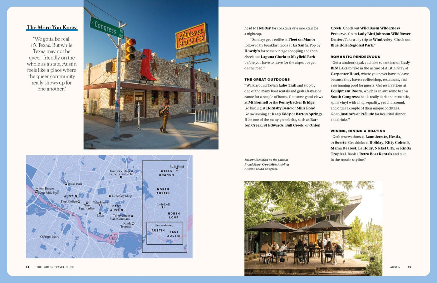 Lonely Planet The LGBTQ+ Travel Guide inside page 8