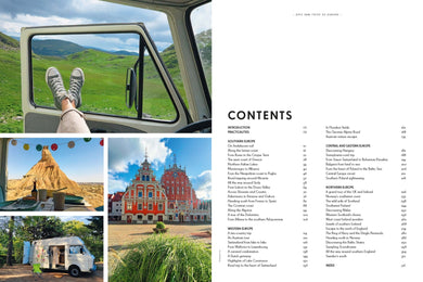 Lonely Planet Epic Van Trips of Europe inside page 1