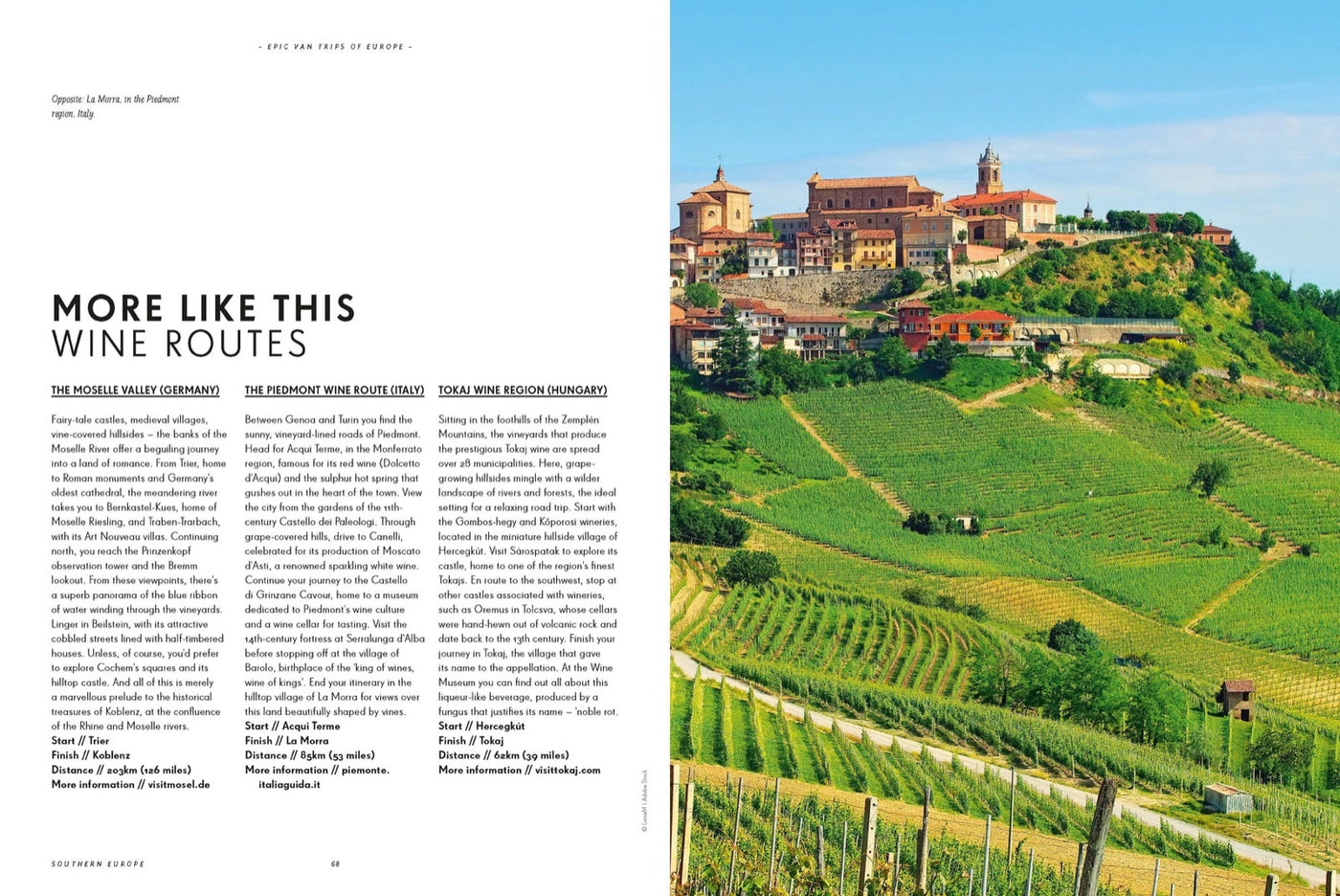 Lonely Planet Epic Van Trips of Europe inside page 5
