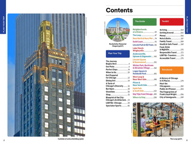 Lonely Planet Chicago inside page 1