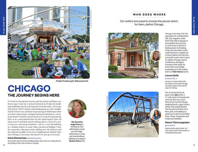 Lonely Planet Chicago inside page 2