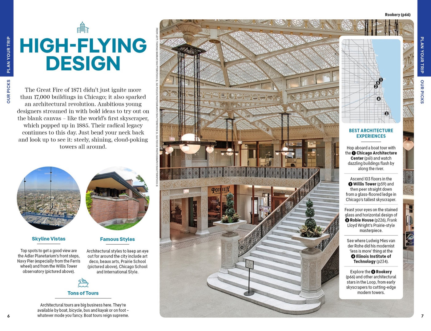Lonely Planet Chicago inside page 3