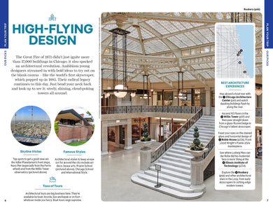 Lonely Planet Chicago inside page 3