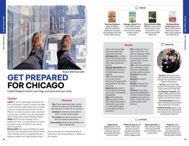 Lonely Planet Chicago inside page 6