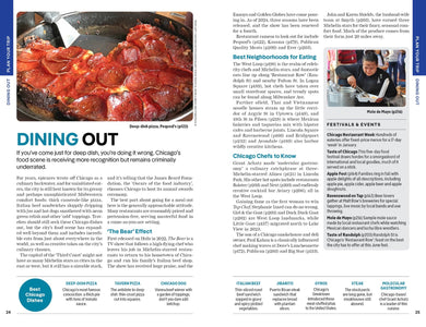 Lonely Planet Chicago inside page 7