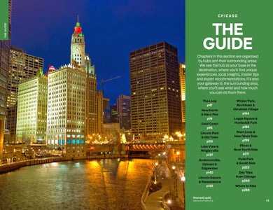 Lonely Planet Chicago inside page 8