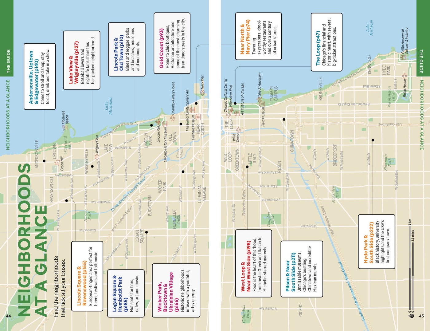 Lonely Planet Chicago inside page 9