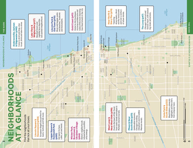 Lonely Planet Chicago inside page 9