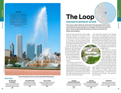 Lonely Planet Chicago inside page 10