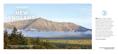 Lonely Planet Experience New England inside page 1