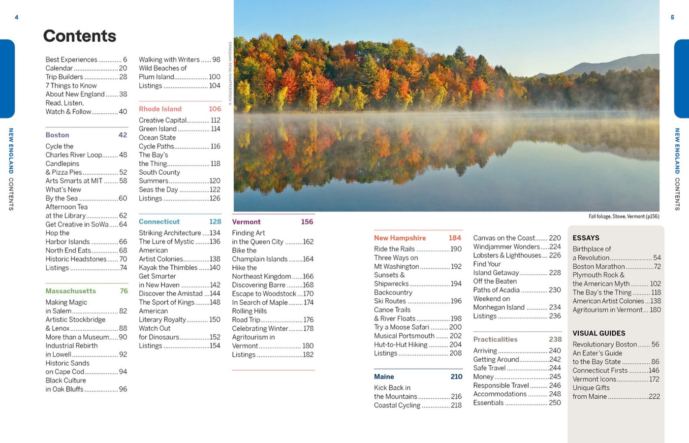 Lonely Planet Experience New England inside page 3