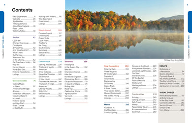 Lonely Planet Experience New England inside page 3