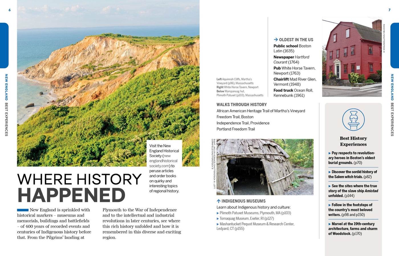 Lonely Planet Experience New England inside page 4