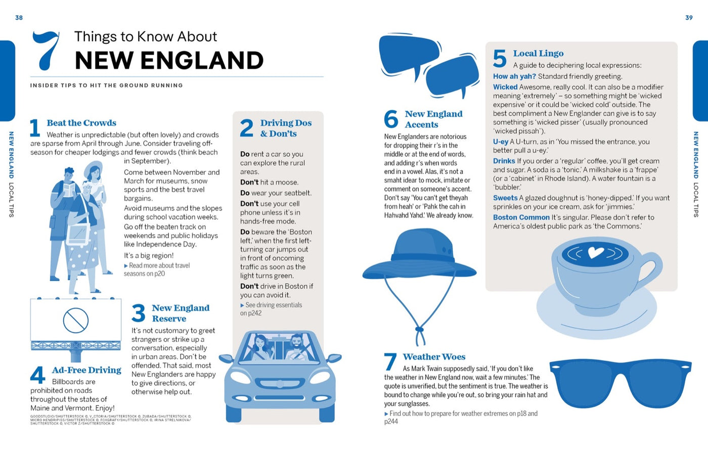 Lonely Planet Experience New England inside page 6