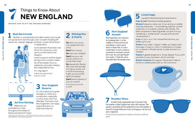 Lonely Planet Experience New England inside page 6