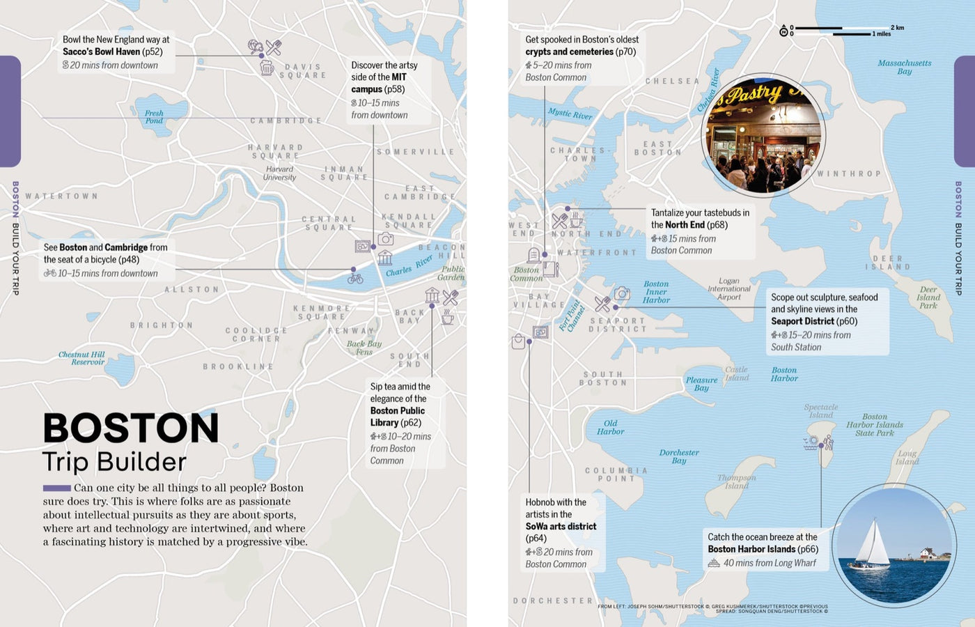 Lonely Planet Experience New England inside page 8