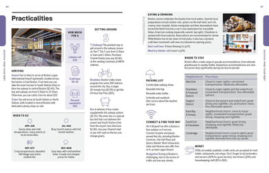 Lonely Planet Experience New England inside page 9