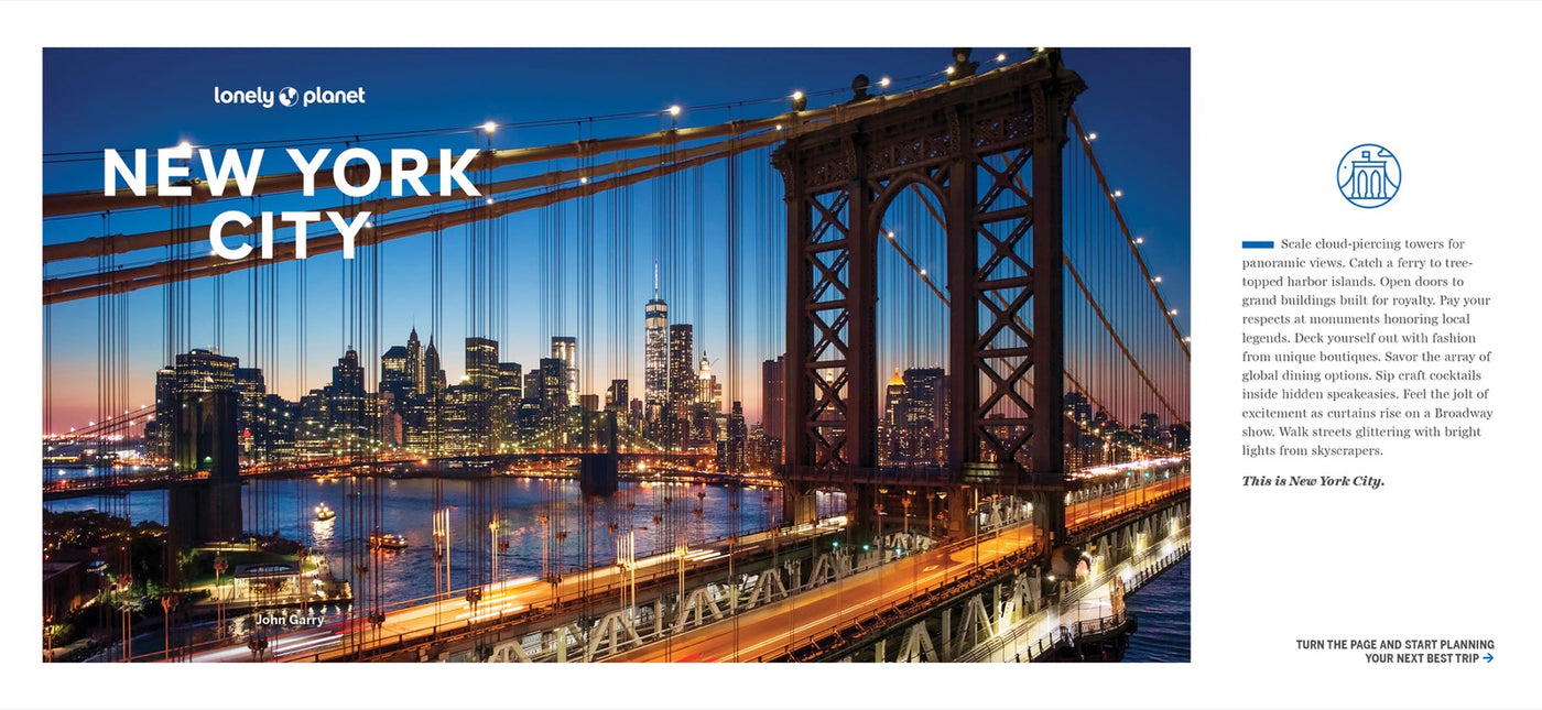 Lonely Planet Experience New York City inside page 1