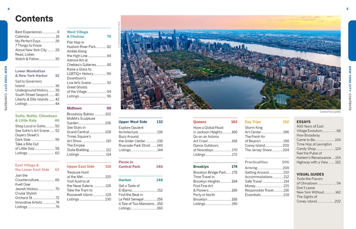 Lonely Planet Experience New York City inside page 3