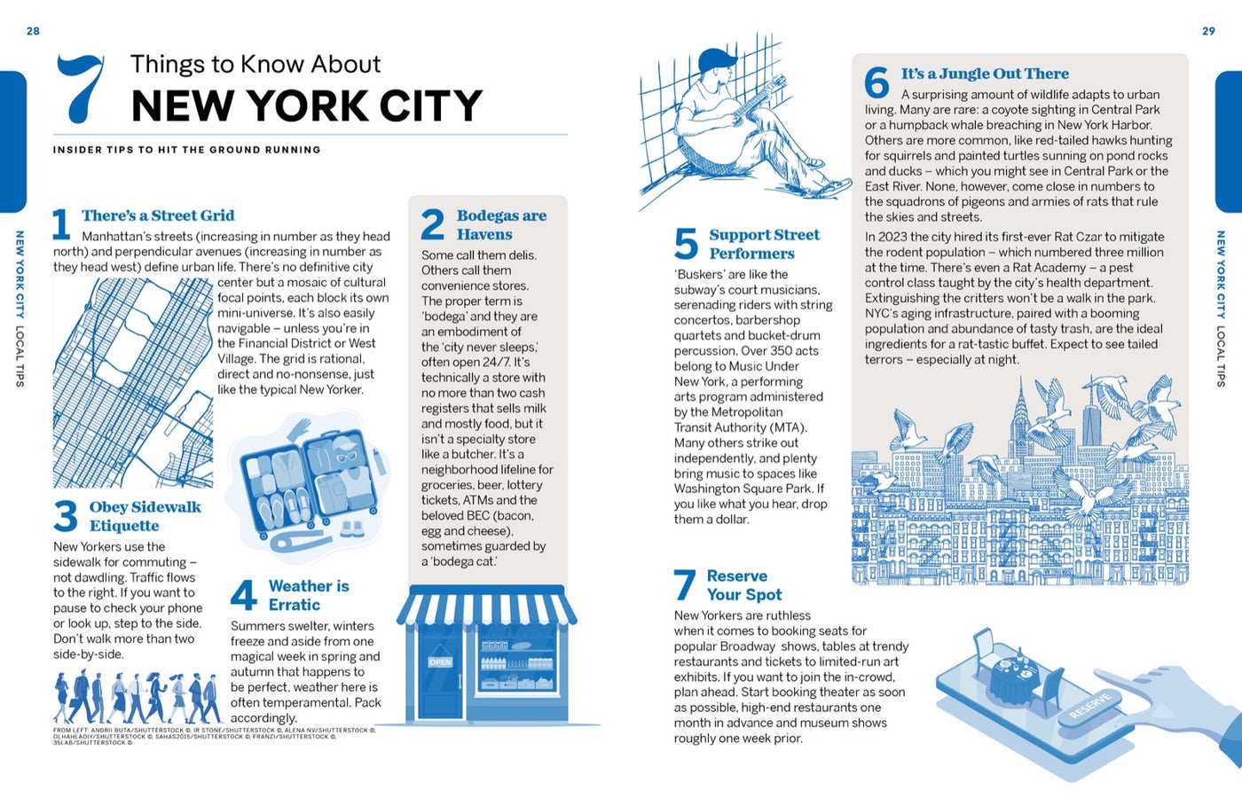Lonely Planet Experience New York City inside page 7