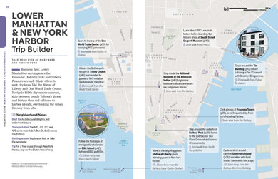 Lonely Planet Experience New York City inside page 9